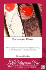 Passionate Kisses SWP Decaf Flavored Coffee